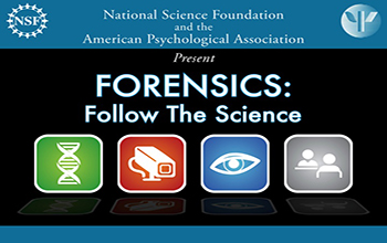 Icons images representing different processes in Forensics Science